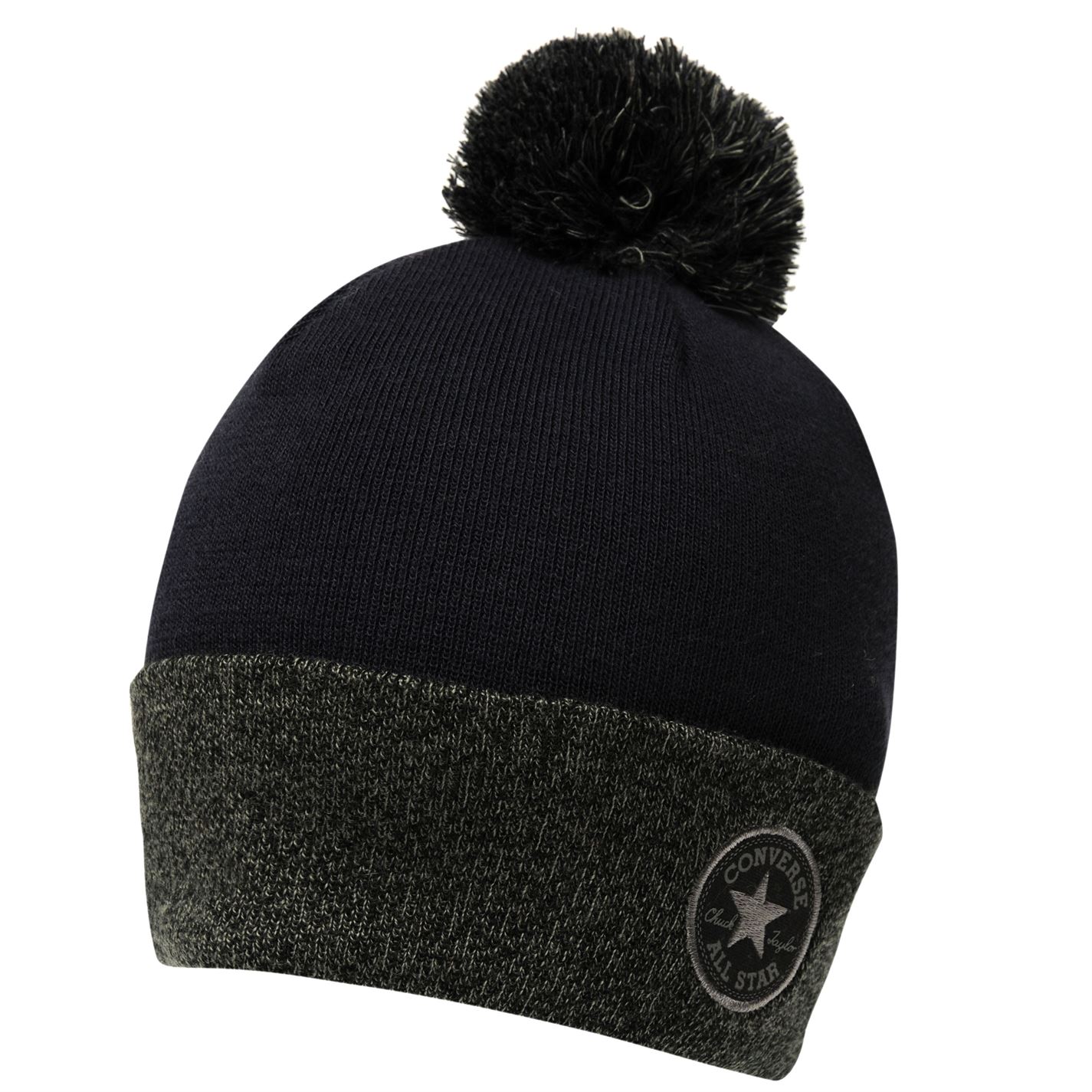 converse beanie black