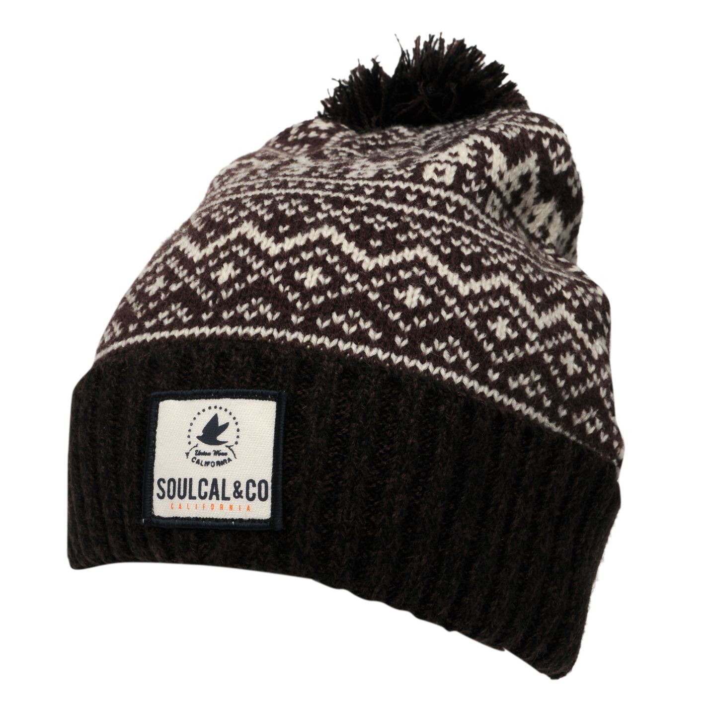 soulcal bobble hat