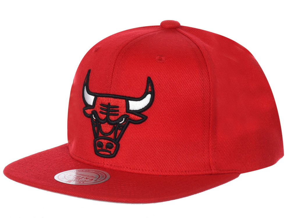 Mitchell &amp; Ness - шапка с принт NBA Core Snapback Bulls