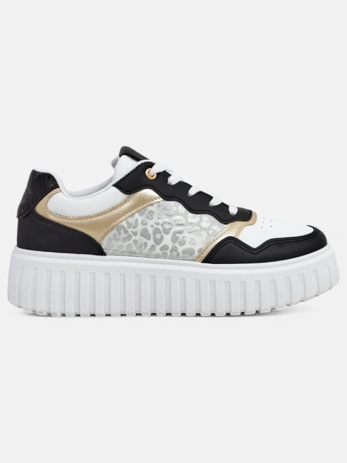 Resti Womens platform sports sneakers Panterr