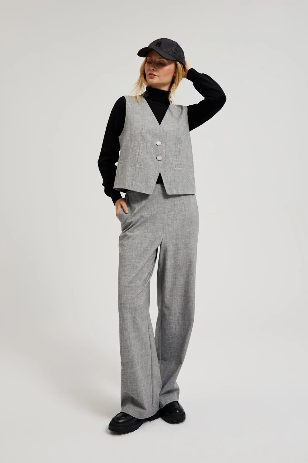Marisse Women's Jacket Z-Ka-4504 Grey