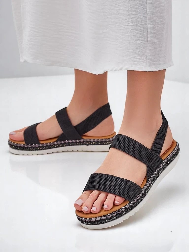 Resti Women's sandals with a decorative sole Zindas