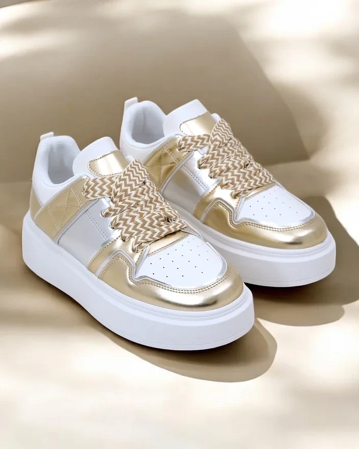 Resti Women's platform sports sneakers Gevigos