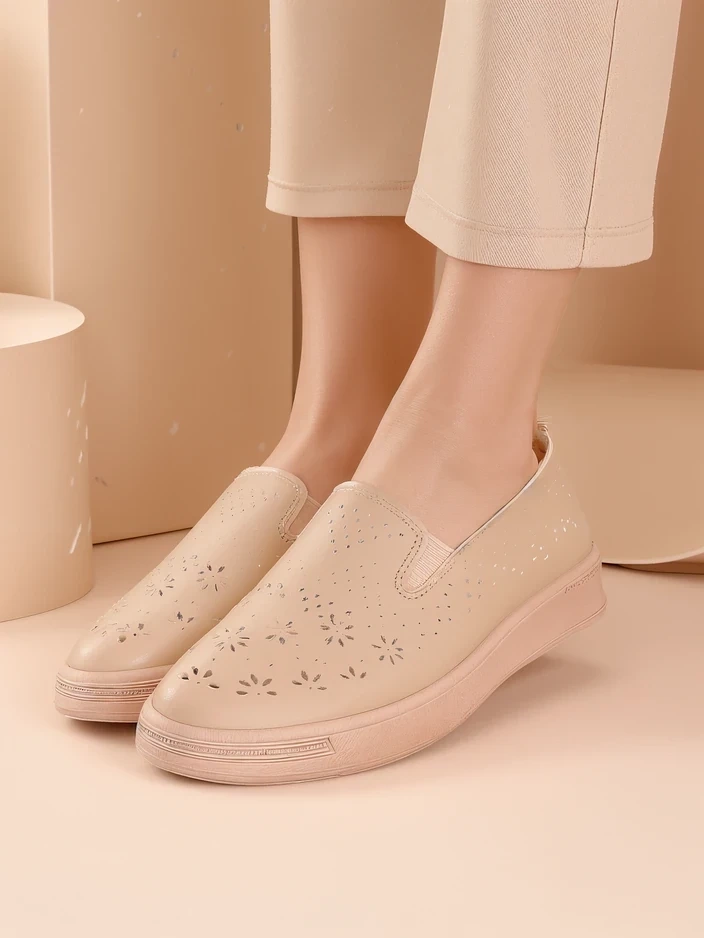 Resti Women's Sporty Moccasins Olleffi