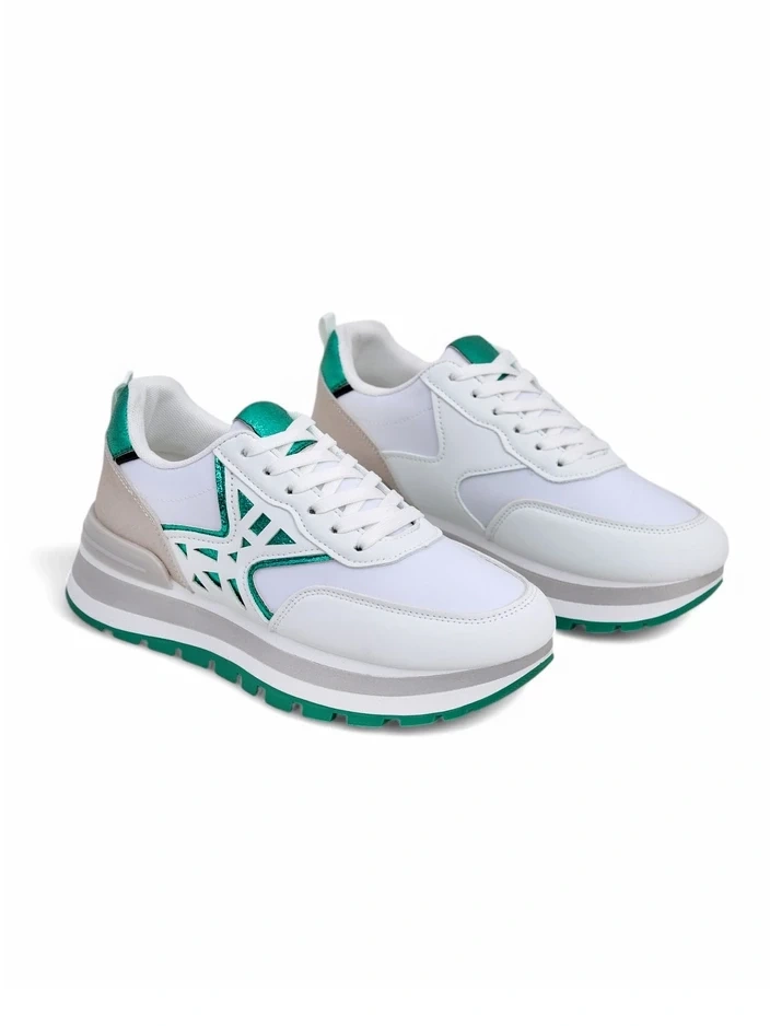 Resti Women's Sneakers with Glitter Senues