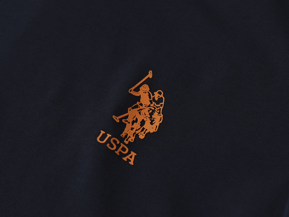 Мъжка тениска с дълъг ръкав US POLO ASSN.