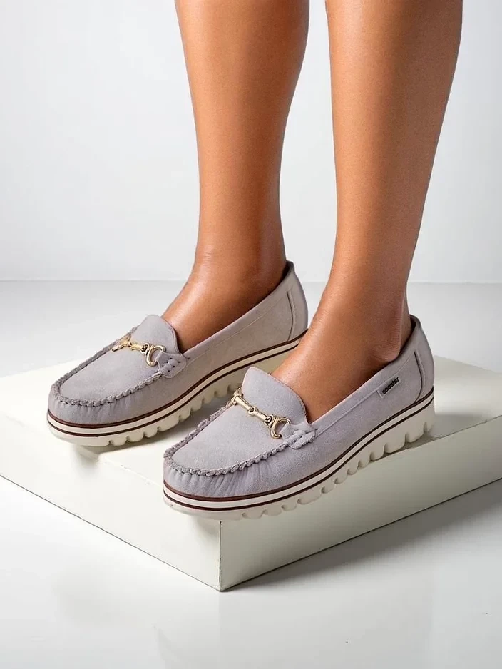 Resti Elegant women's moccasins Borne