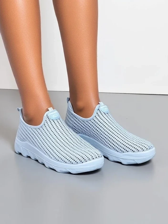 Resti Women's slip-on fabric sports shoes Eraste