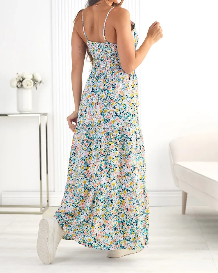 Resti Cotton women's midi dress