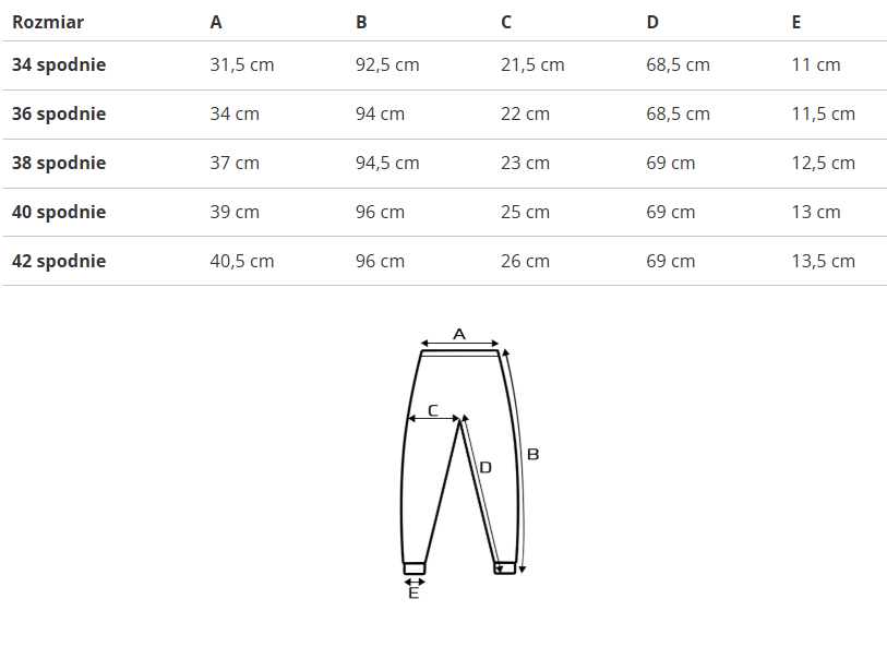 M.Sara - Dámske skinny rifle s vysokým pásom