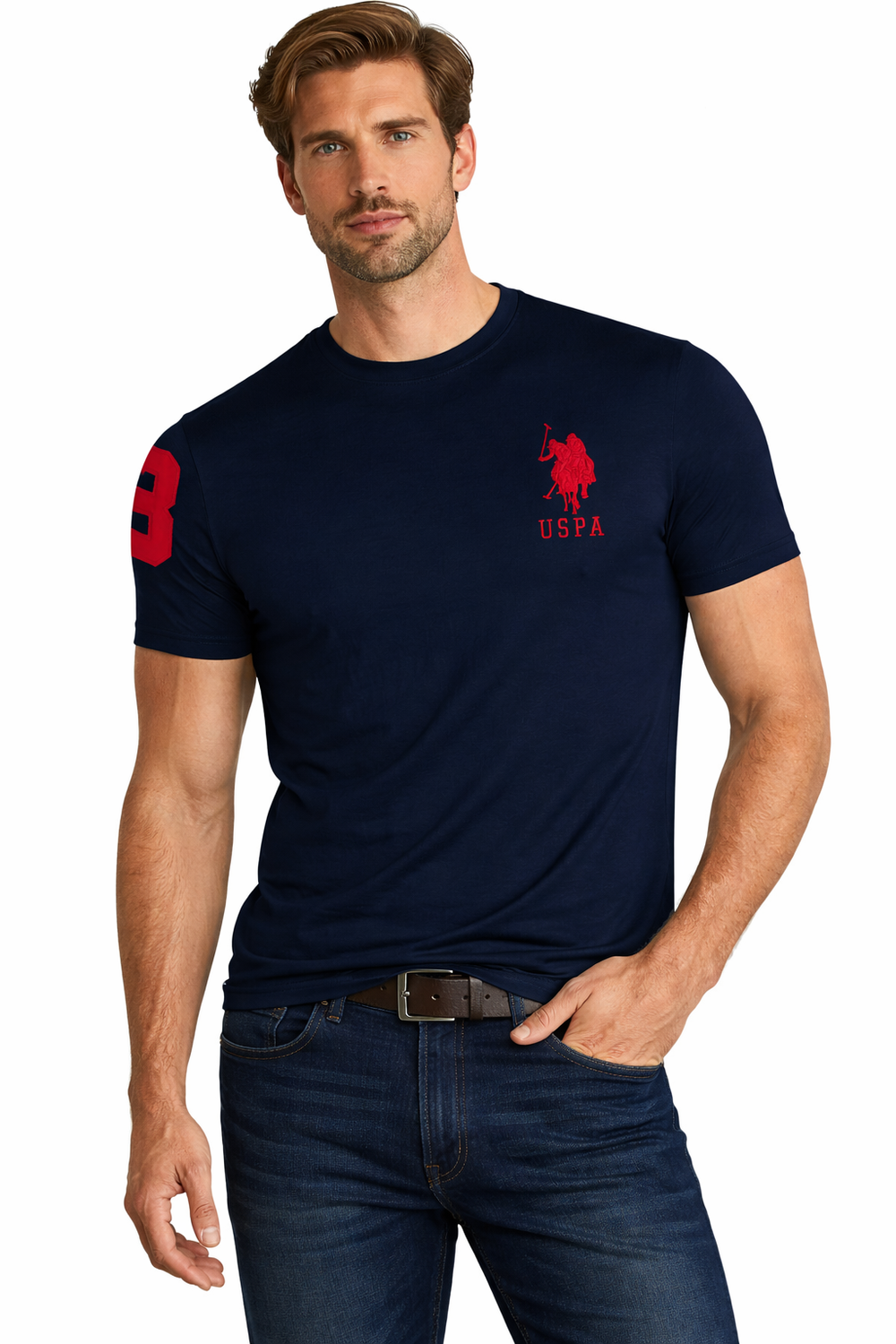 Мъжки суитшърт US POLO ASSN.