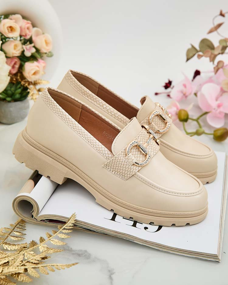Resti Elegant women&#039;s moccasins Fix