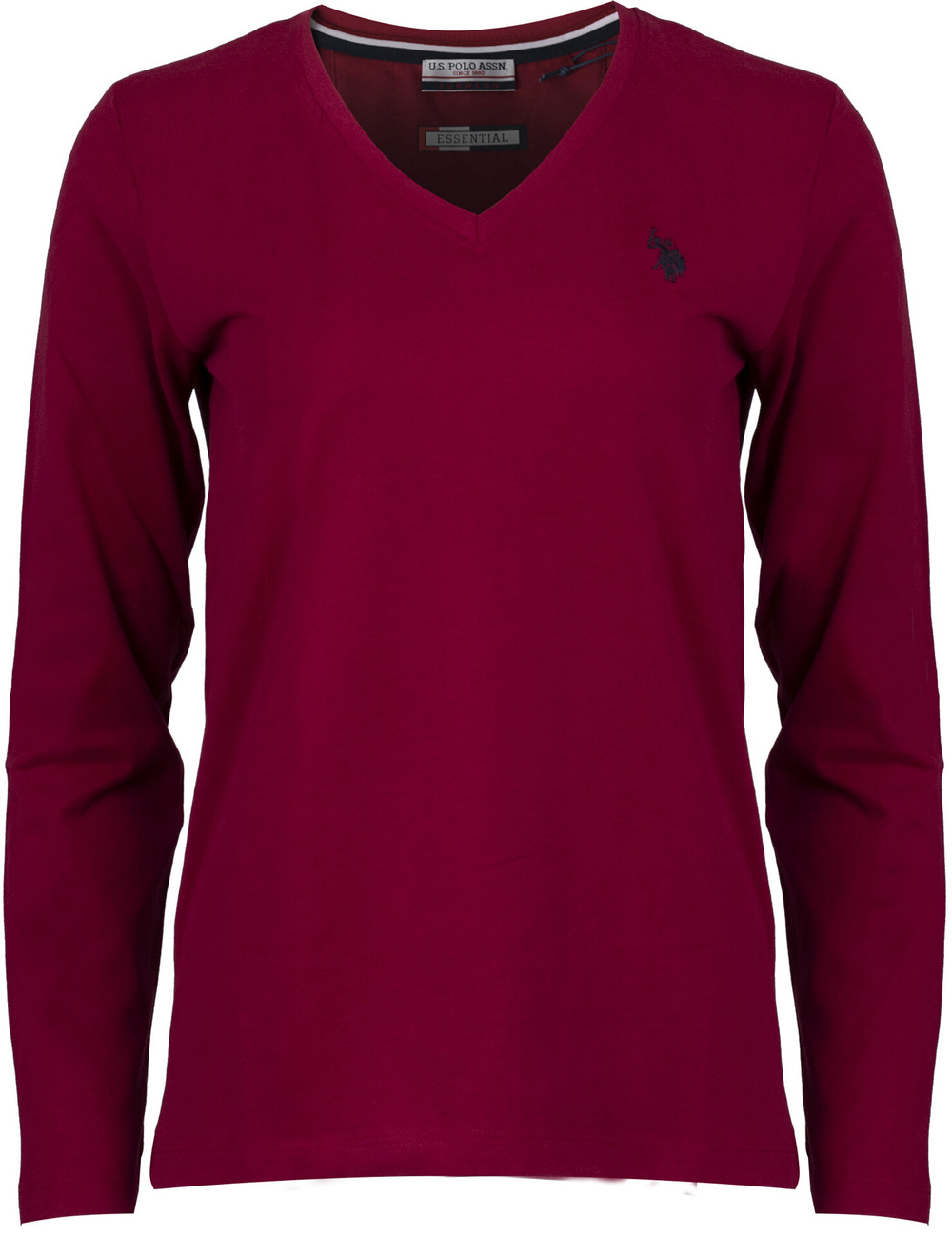 Tricou cu mânecă lungă pentru femei US Polo Assn.