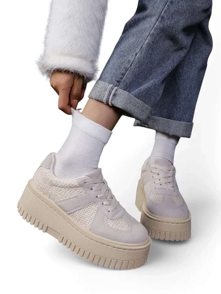 Resti Women's Platform Sneakers Venusoe