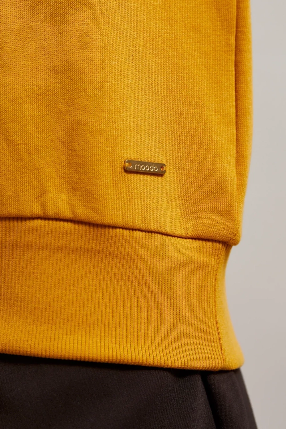 Marisse Women&#039;s Sweatshirt Z-Bl-4511 Mustard
