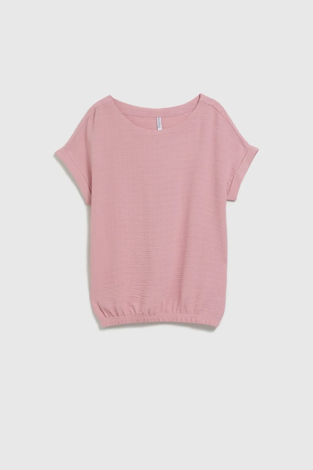 Women's T-shirt MOODO - powder pink