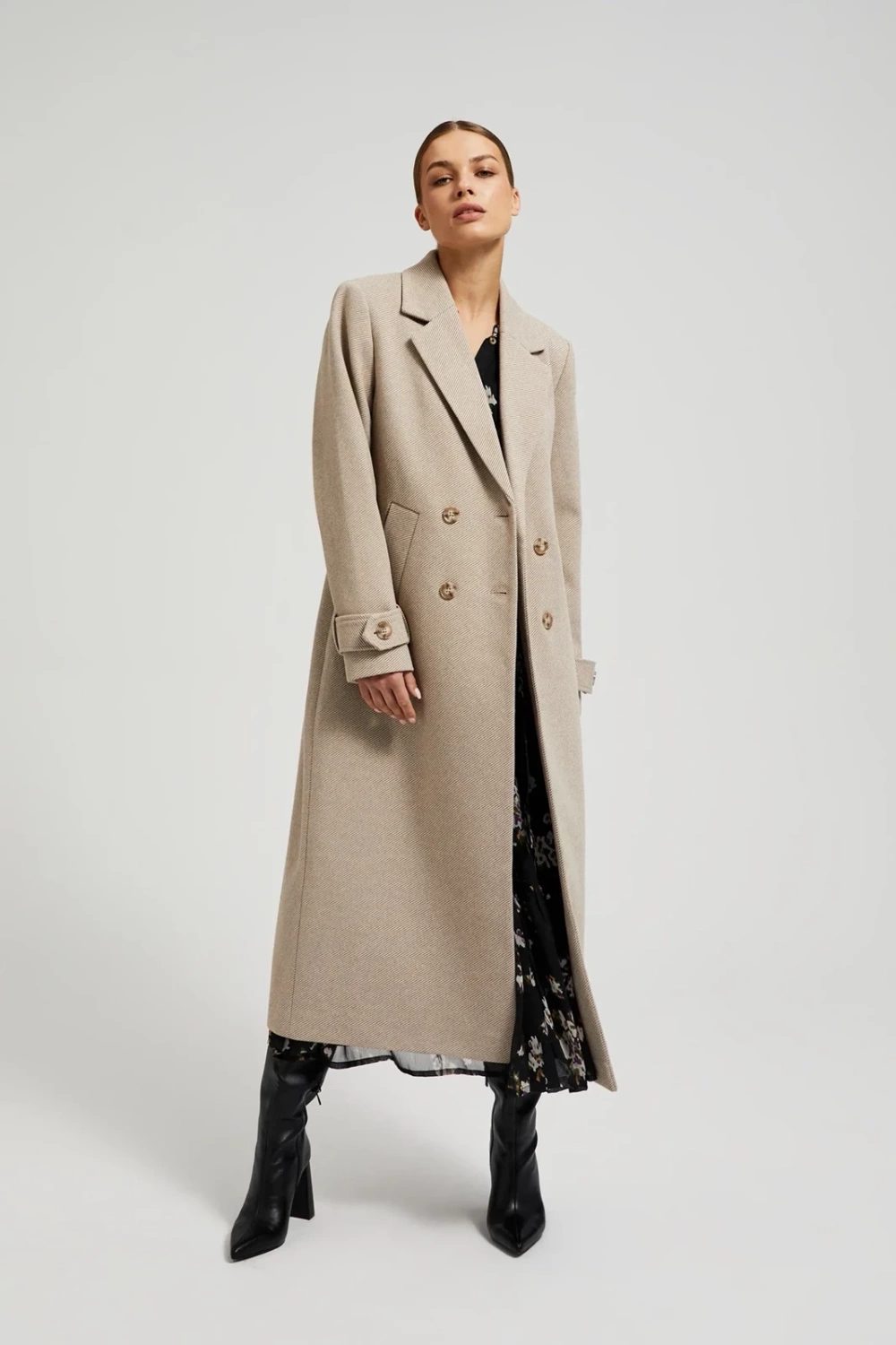 Marisse Women's Jacket Z-Ku-4514 Beige