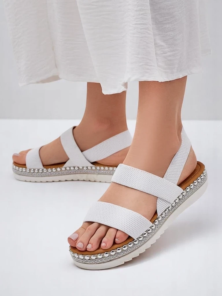 Resti Women's sandals with a decorative sole Zindas