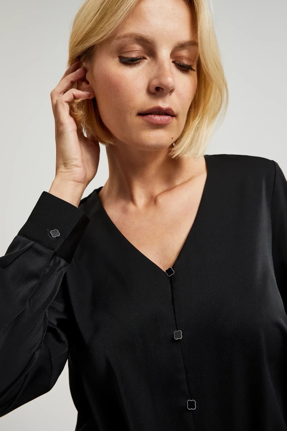 Marisse Women&#039;s Shirt Z-Ko-4508 Black