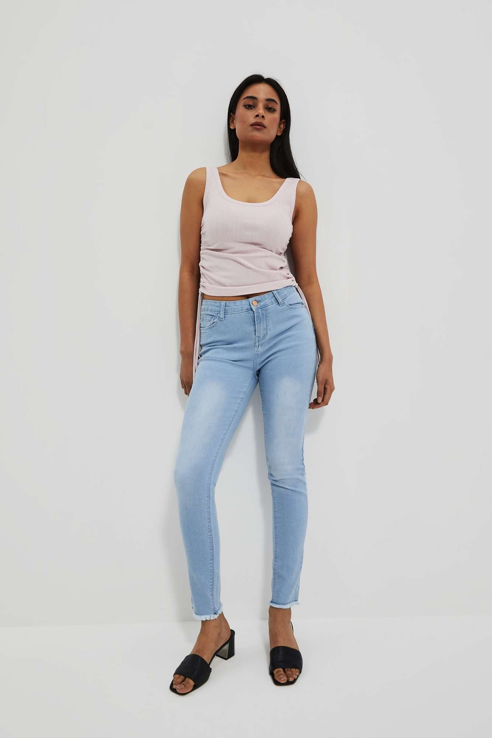 Marisse Women&#039;s Jeans L-Je-4019 L.Blue