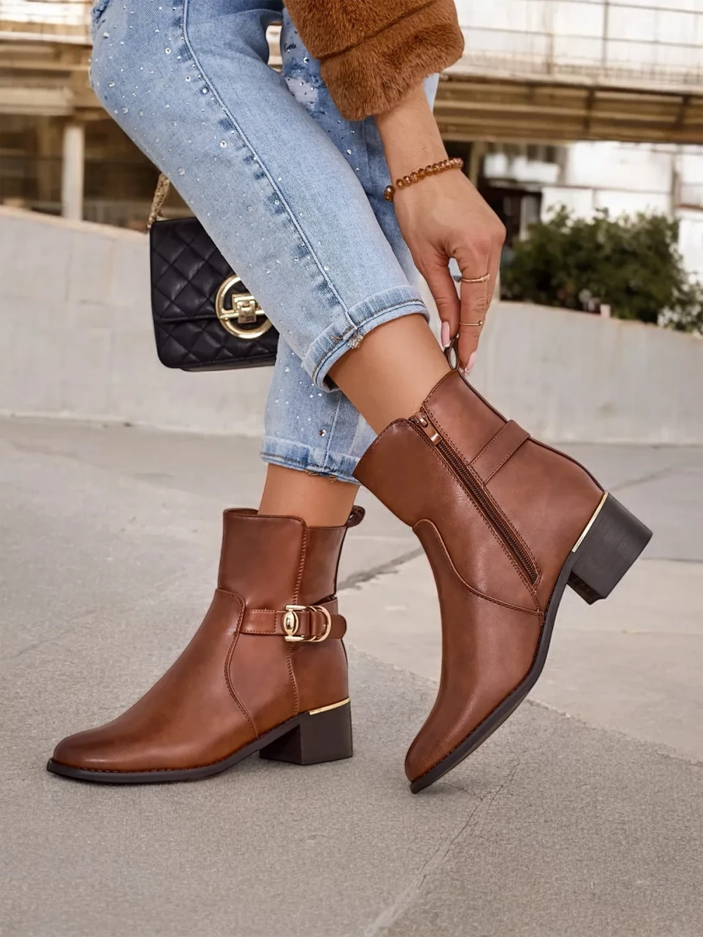 Resti Women's Boots Ovirto