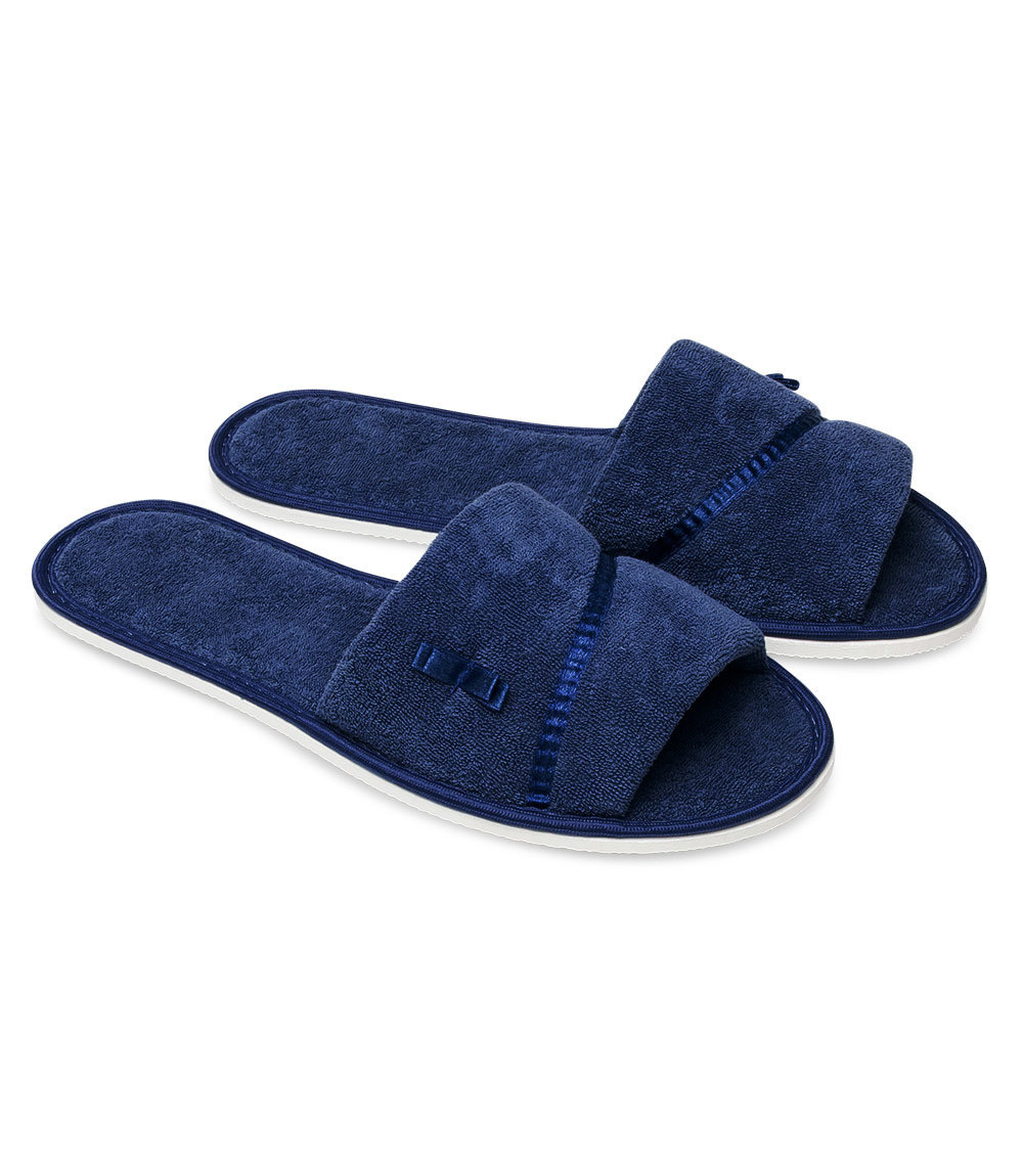Dámske papuče Natural Style NS-041 modré