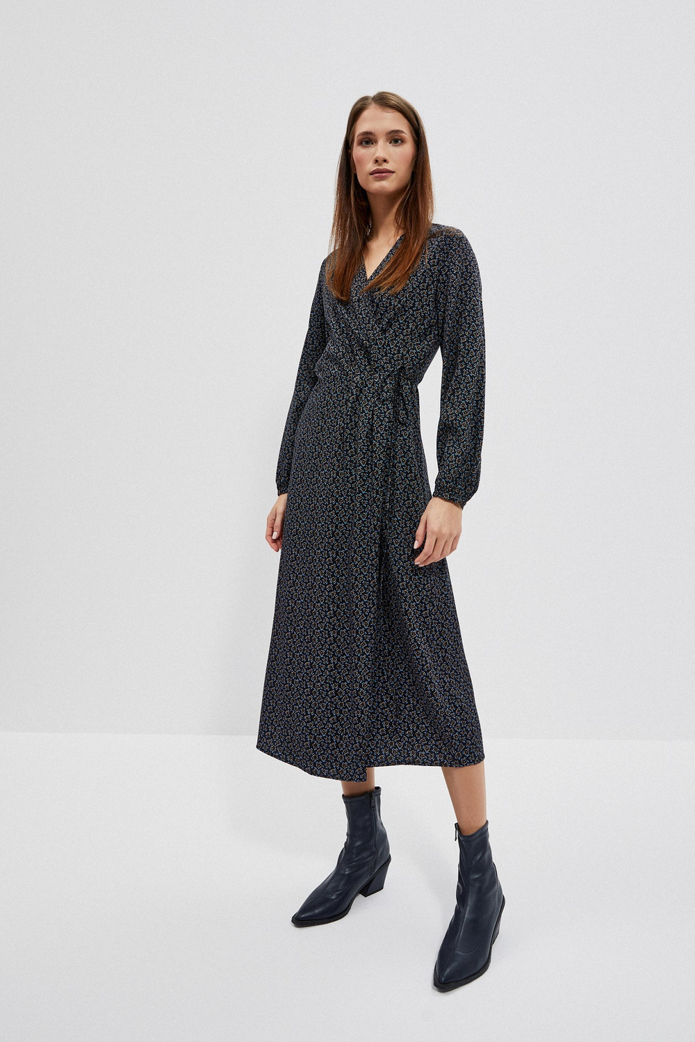 Marisse Women&#039;s Dress L-Su-4008 Black
