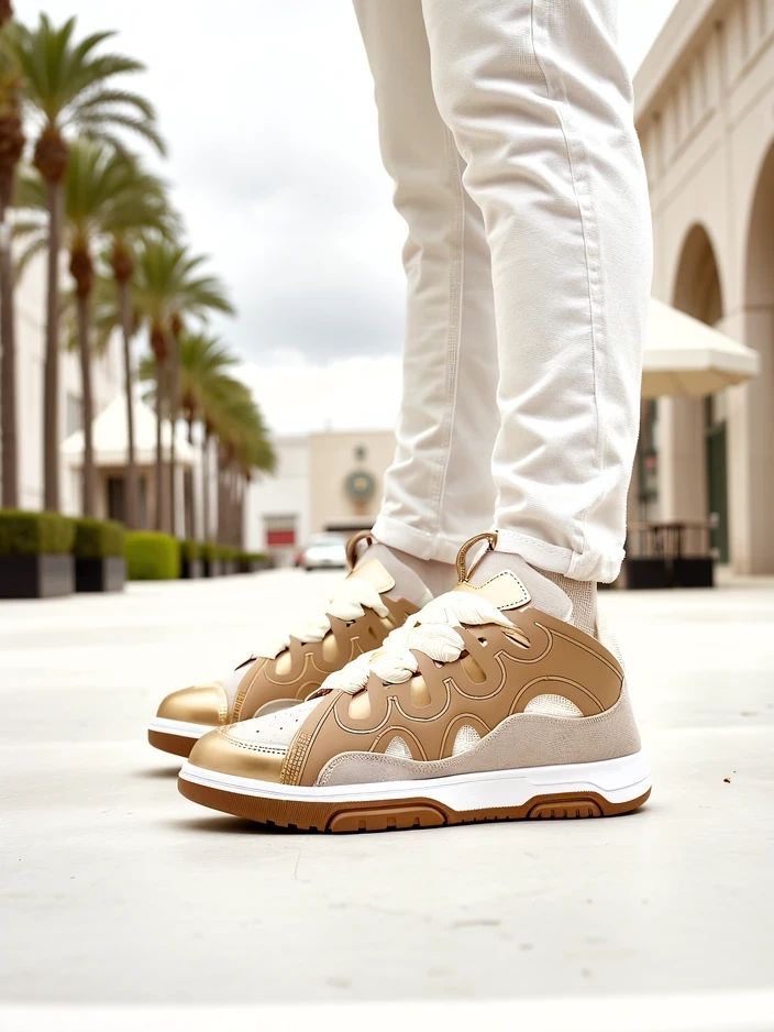 Resti Women's sporty sneakers Afomie
