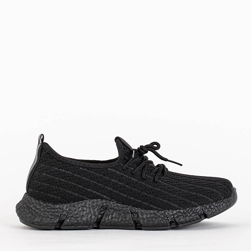 Resti Black women&#039;s sports shoes Noliko - Footwear