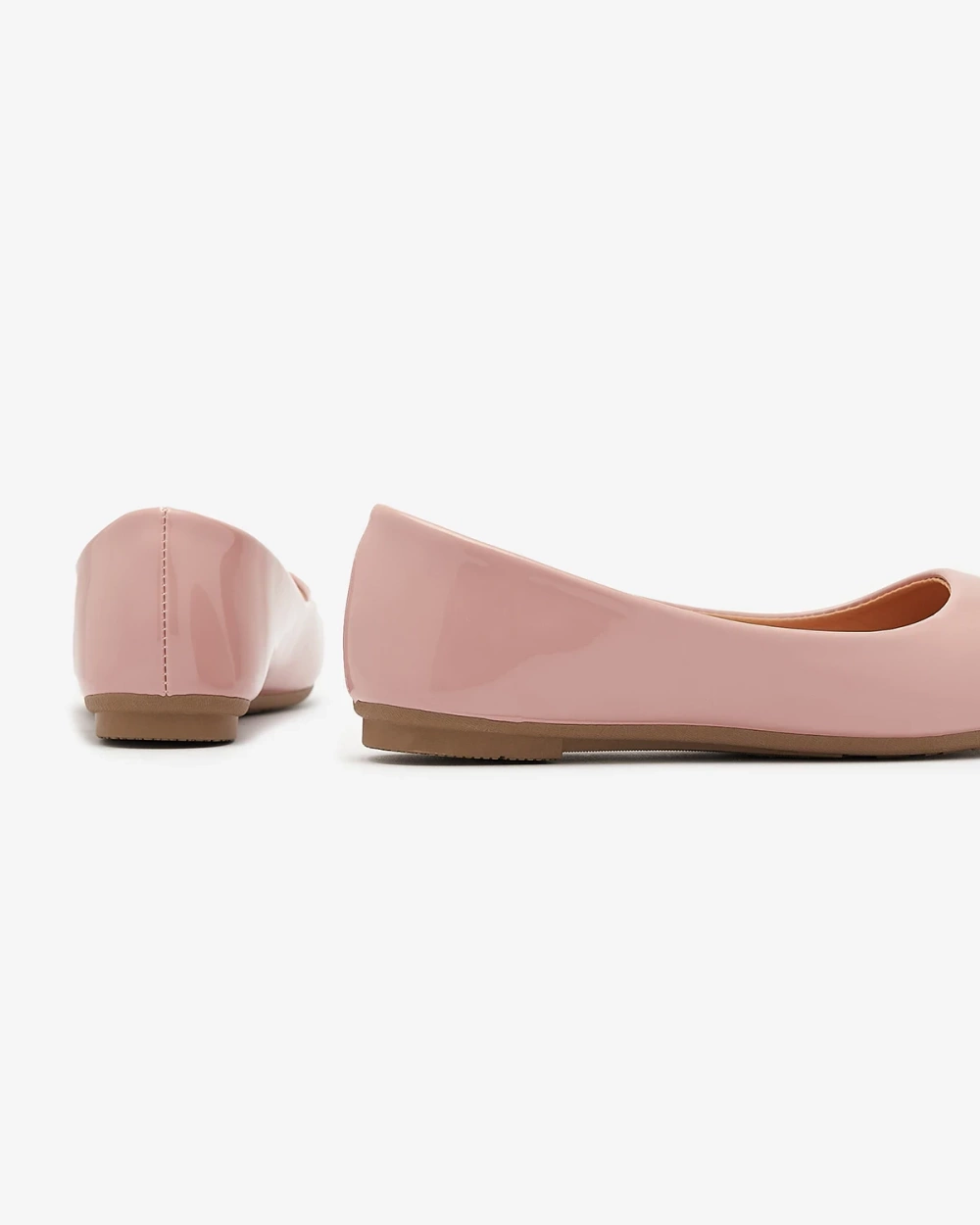 Resti Pink Women&#039;s Lacquered Ballerinas Fama - Footwear