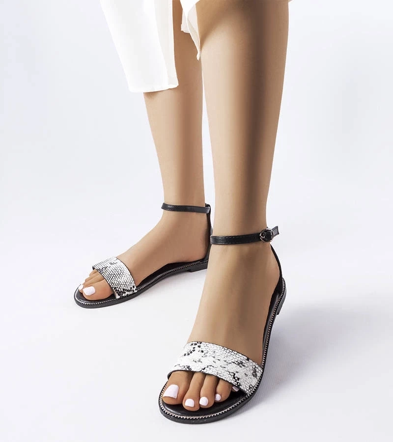 D/CEO Beige sandals Rosina