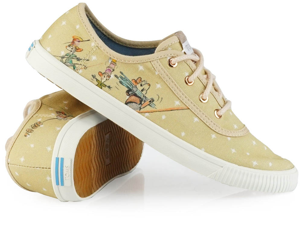 Toms X Disney Gus & Jaq Carmel espadrile
