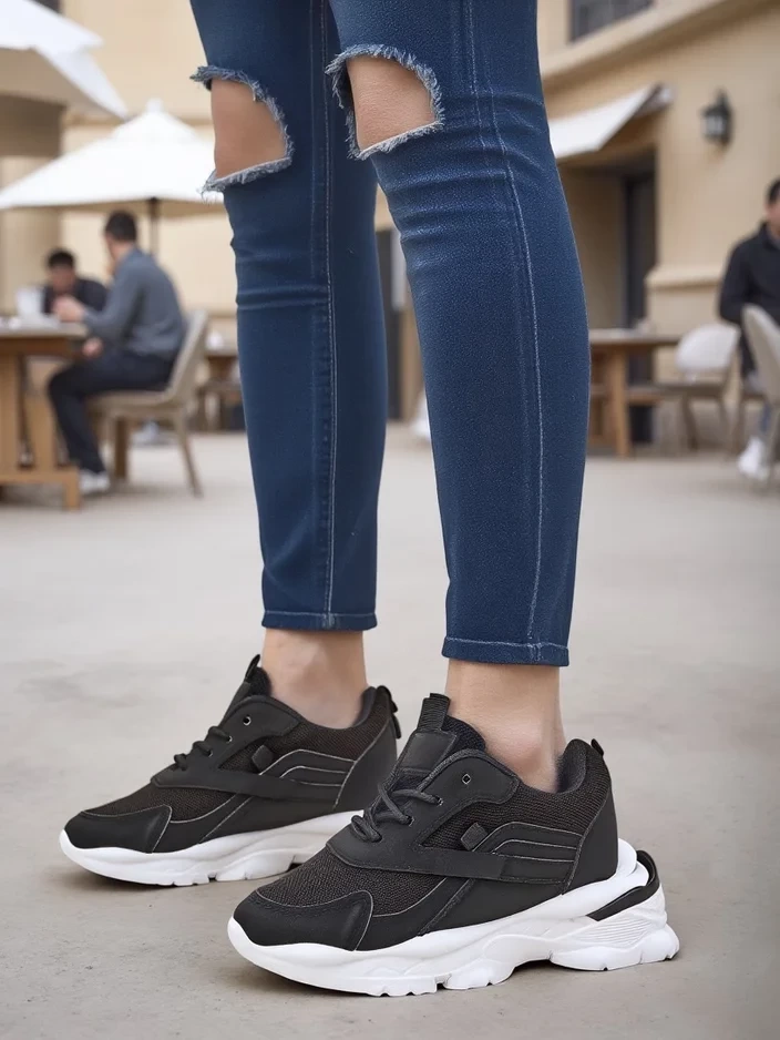 Resti Women's sports sneakers on a platform Gerovis