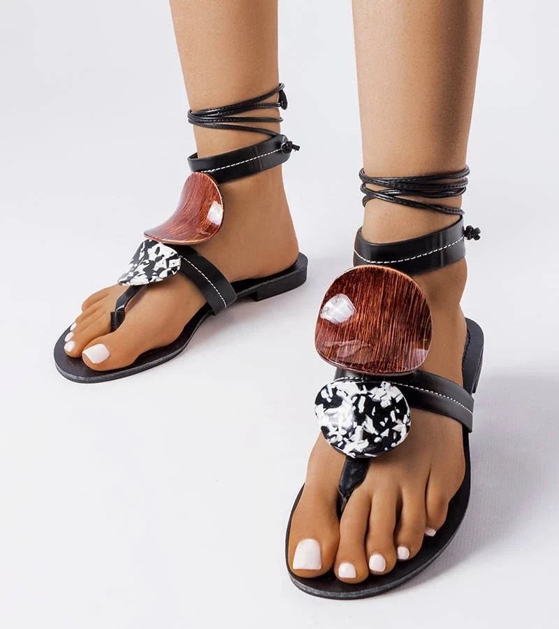 D/CEO Yellow sandals Dolores