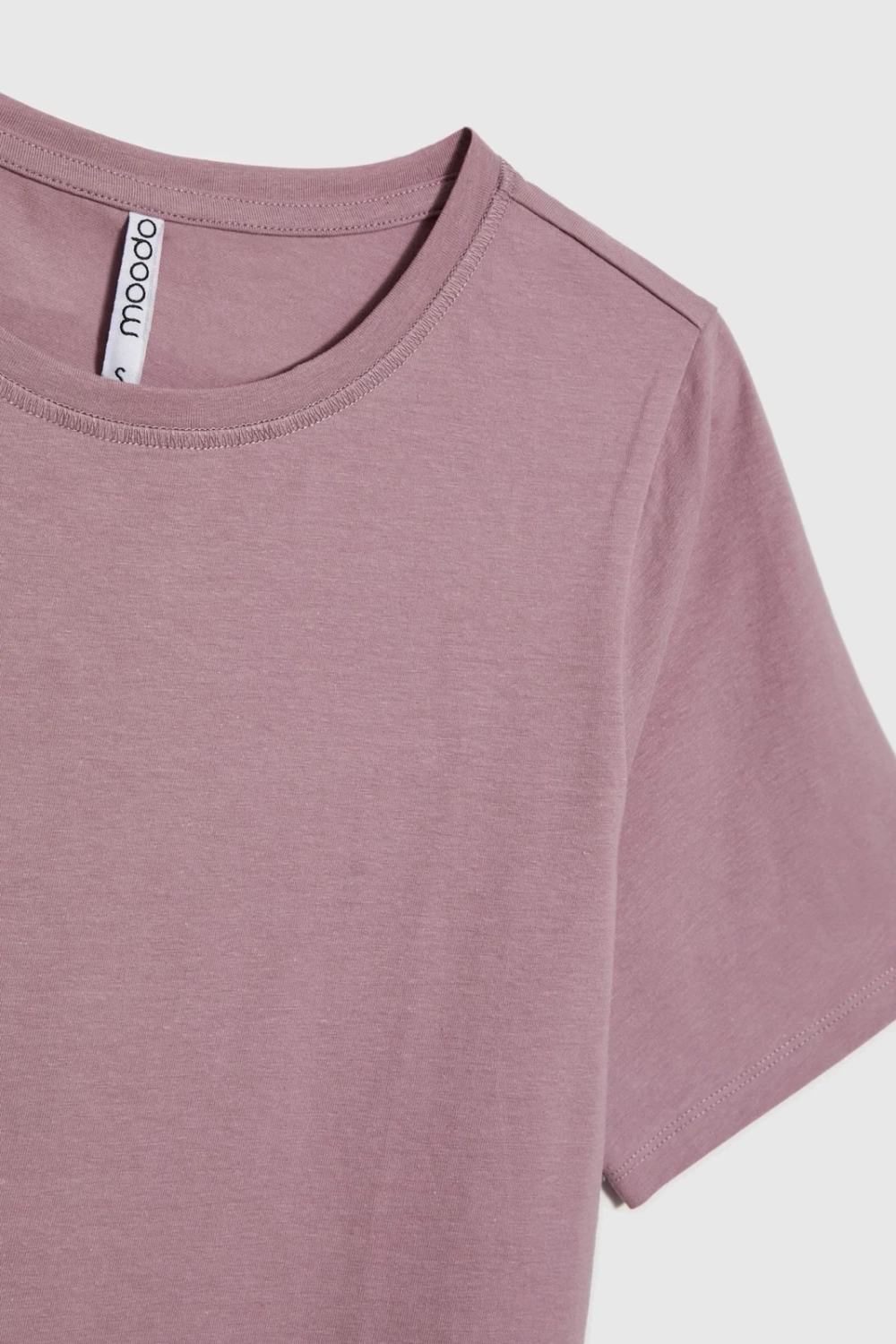 Marisse Plain Pink Blouse