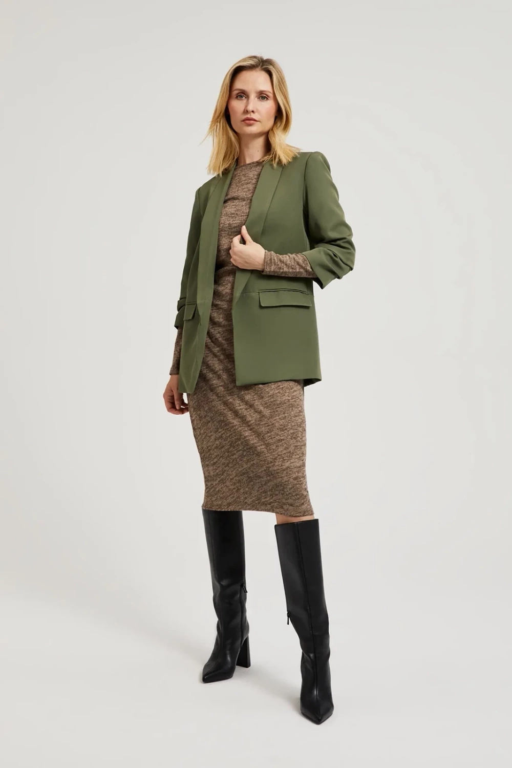 Marisse Women's Jacket Z-Mr-4508 D.Olive