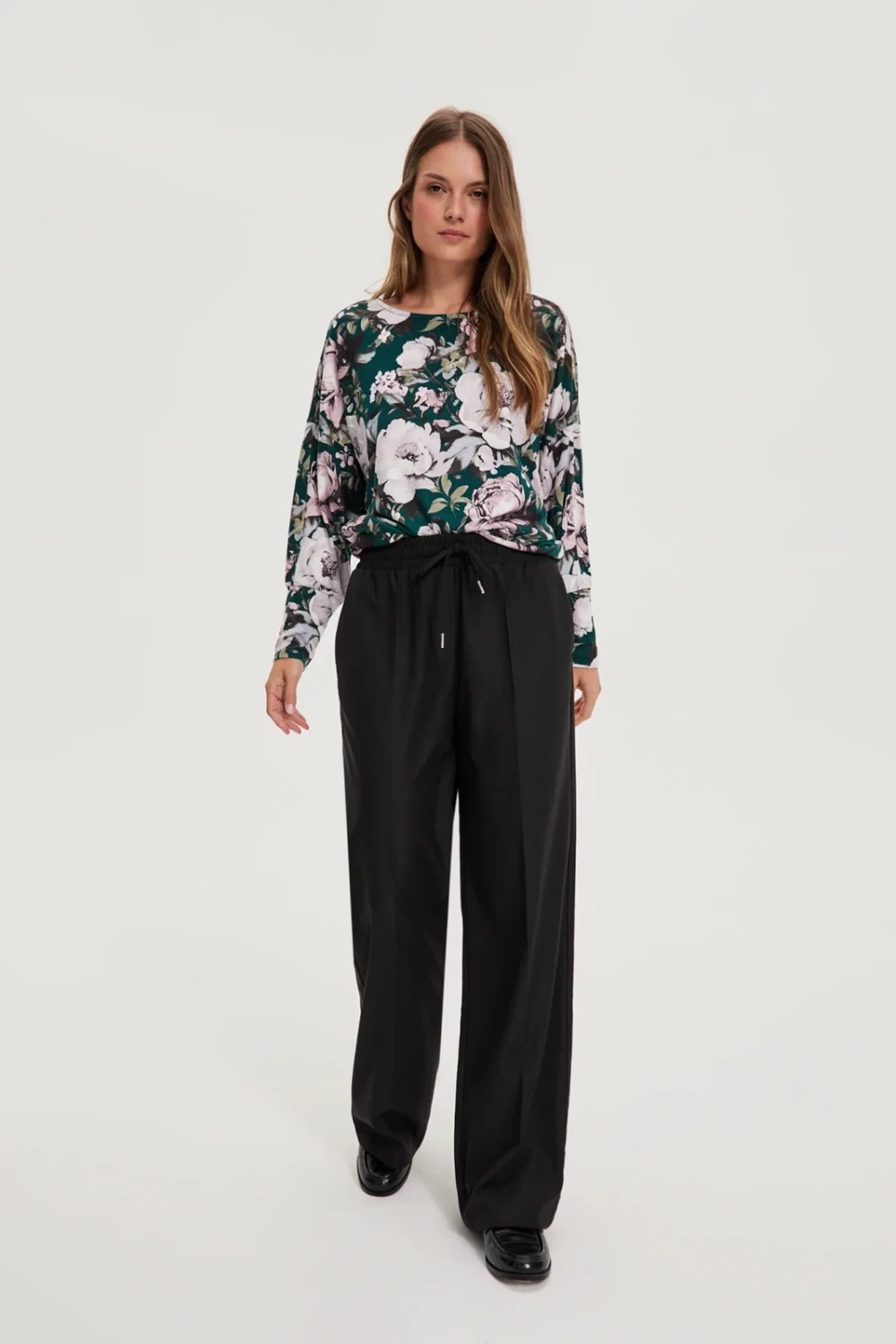 Marisse WOMEN'S PANTS Z-SP-4831 BLACK