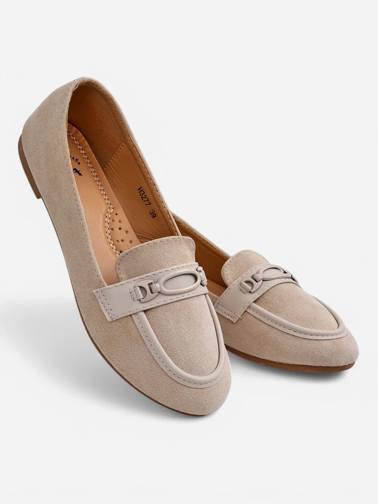 Resti Women&#039;s eco suede moccasins Zammei