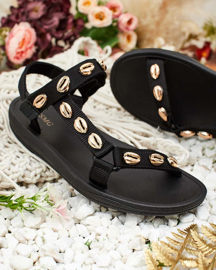 Resti Women&#039;s Sports Sandals with Shells Ediss
