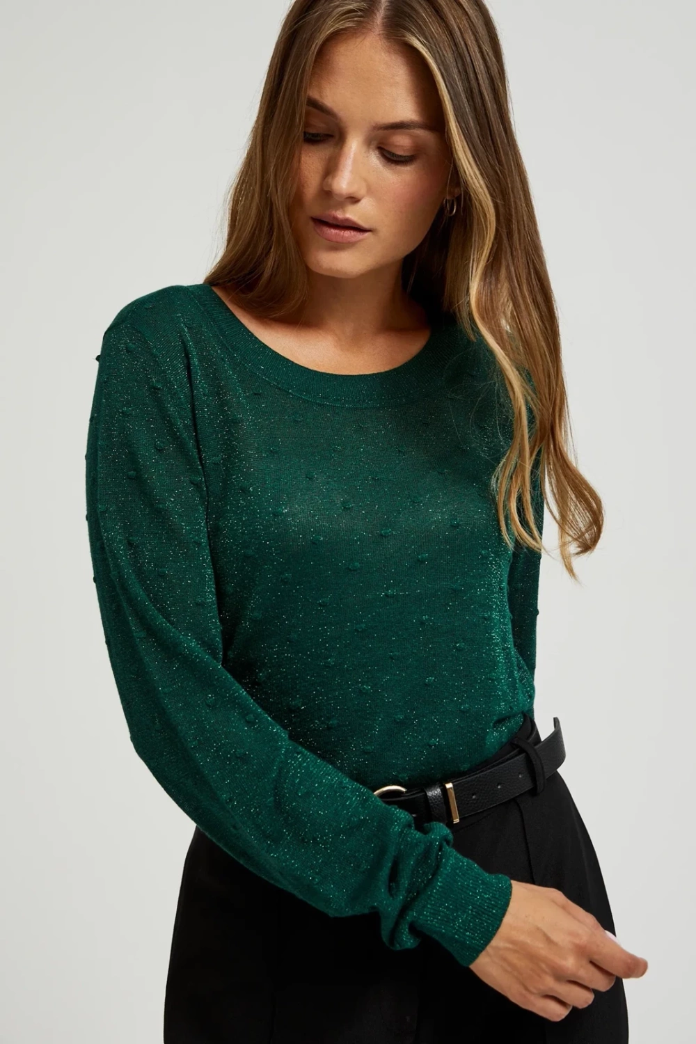 Marisse Women&#039;s Sweater Z-Sw-4533 D.Green