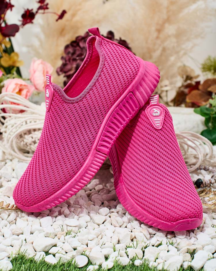 Resti Black women's slip-on sports shoes Banila - Footwear