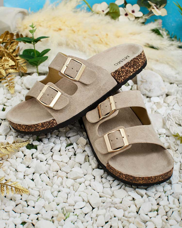 Resti Royalfashion Women&#039;s flip-flops with buckles Foumy