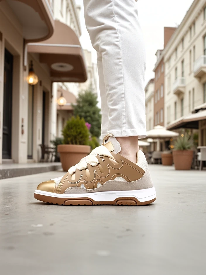 Resti Women's sporty sneakers Afomie