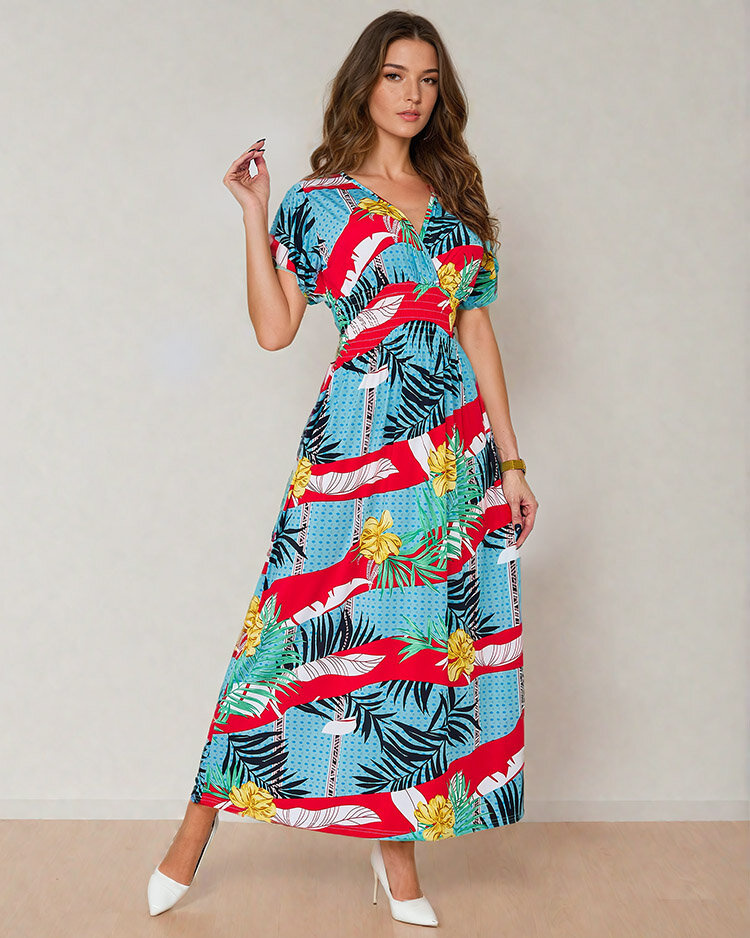 Resti Women's print midi dress