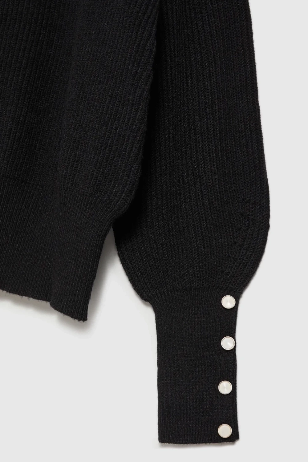 Marisse Women&#039;s Sweater Z-Sw-4556 Black