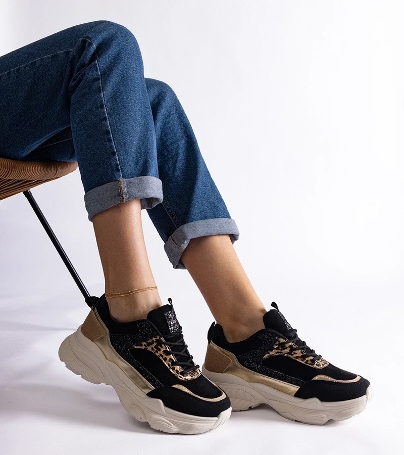 D/CEO White trainers Justar