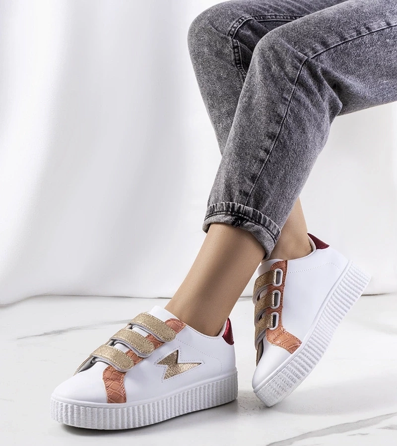 D/CEO White sports sneakers Donatil