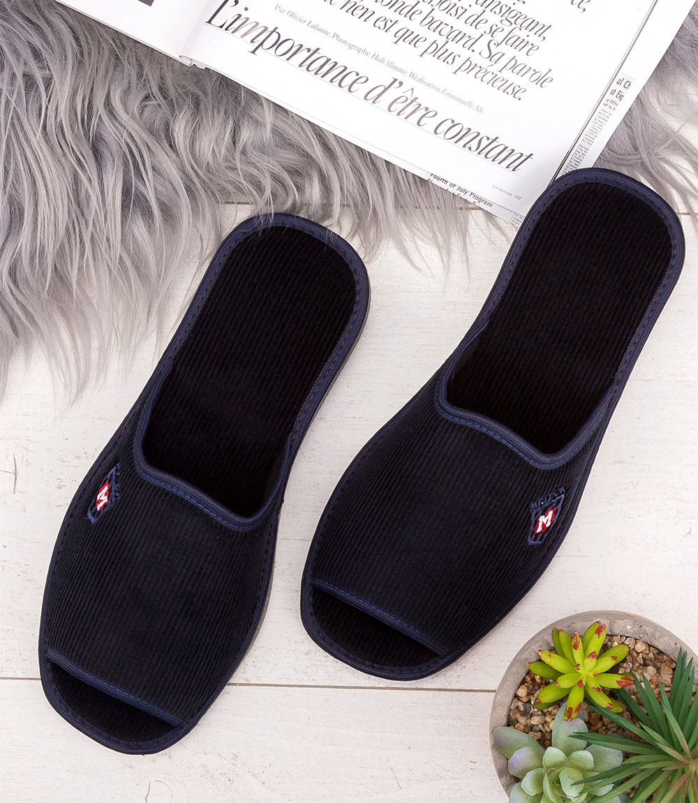 Мъжки чехли Natural Style NS-252, сини