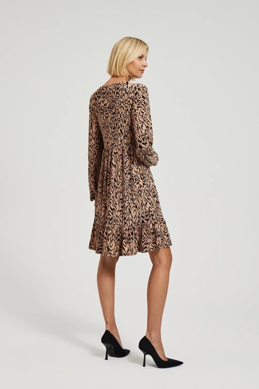 Marisse Women's Dress Z-Su-4501 L.Brown