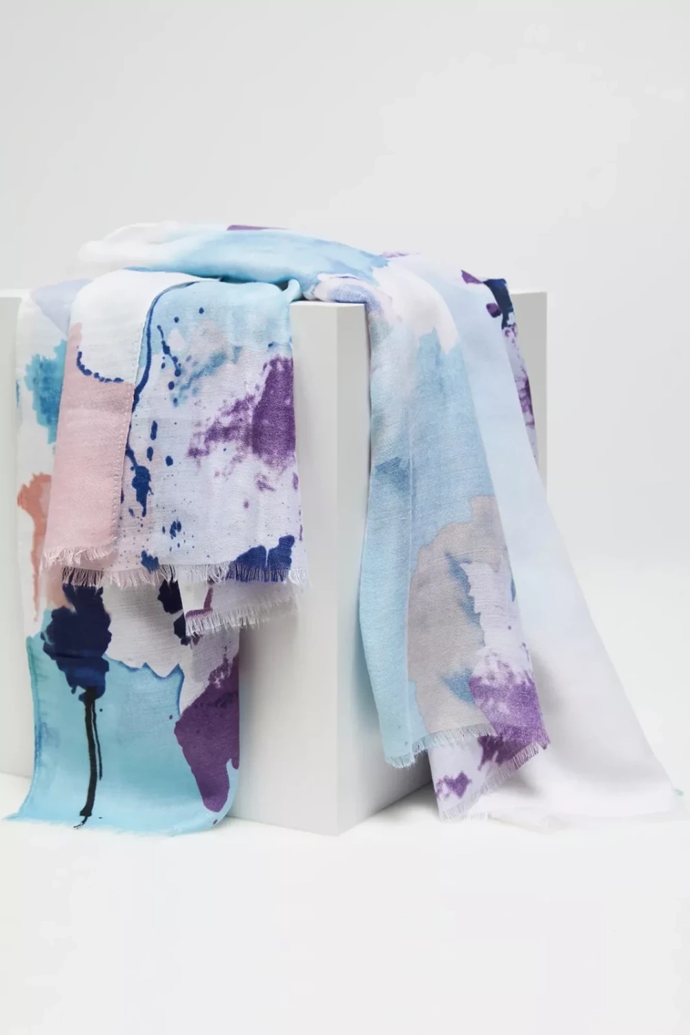 Marisse Women&#039;s Summer Scarf L-Sz-4330 Violet